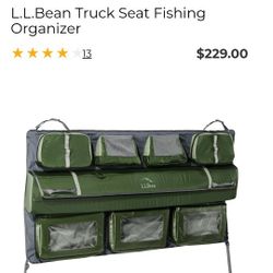 L.L. Bean Fishing Orginizer For Truck