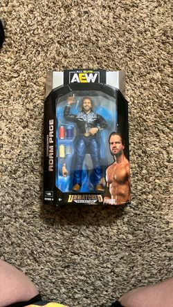 AEW UNMATCHED Collection Figure