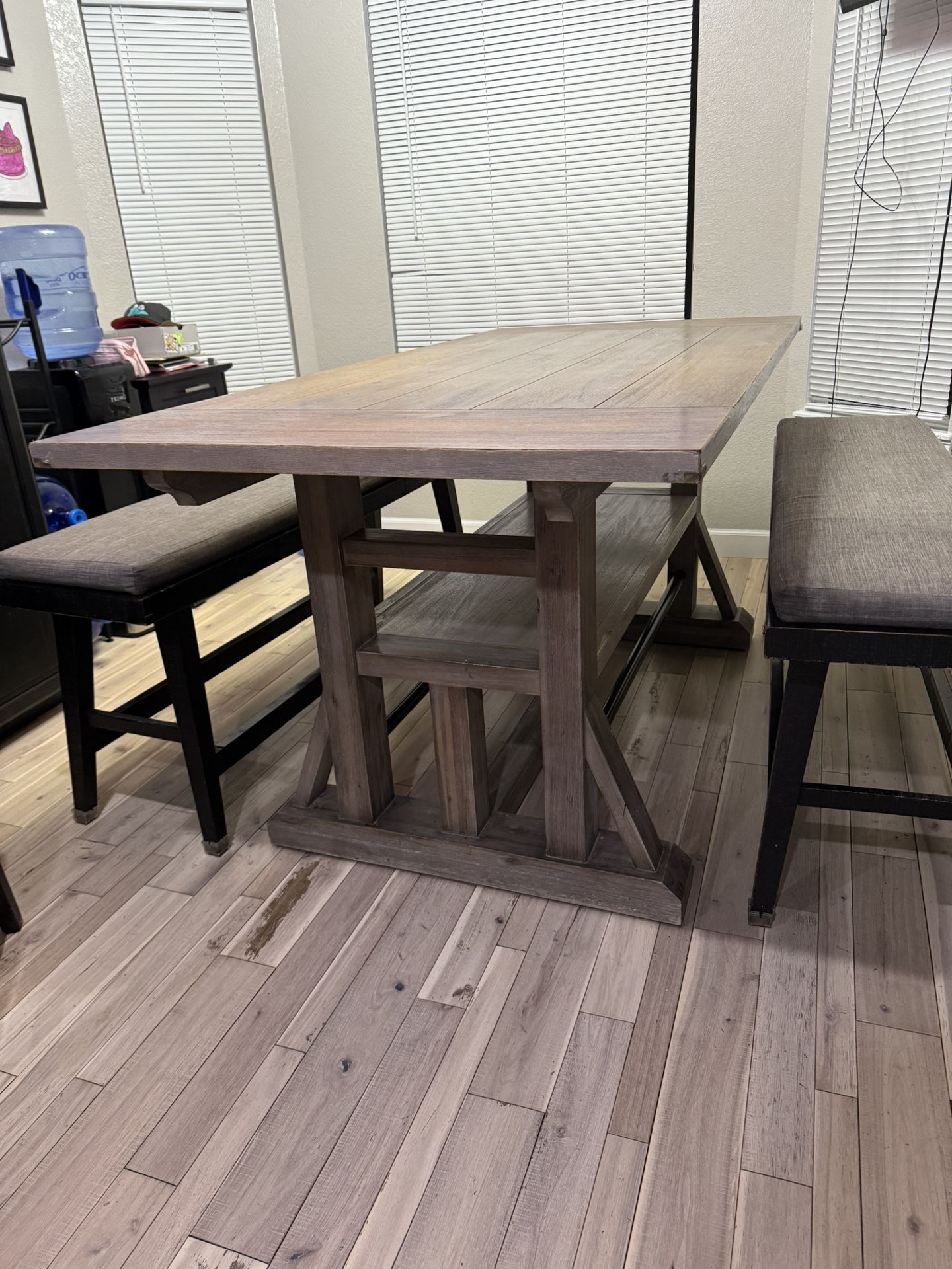 Rustic Farmhouse Table