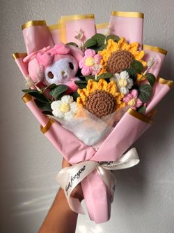 my melody flower bouquet