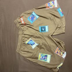 Yu-Gi-oh Cards Shorts By Drought
