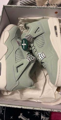 Sea foam women’s Jordan’s