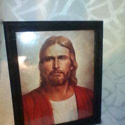 Large Picture Of Jesus