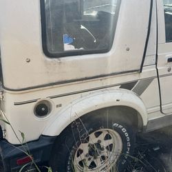 Suzuki samurai