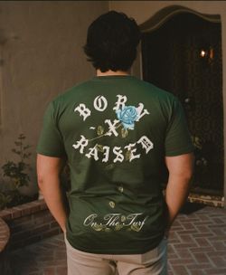 Born X Raised Thorns Memorial Crewneck T Shirt Large Xlarge Born X Raised Thorns Memorial Crewneck T Shirt Large Xlarge