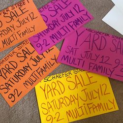 Multi Family Yardsale/Moving Sale  In Culver City TOMORROW 7/12