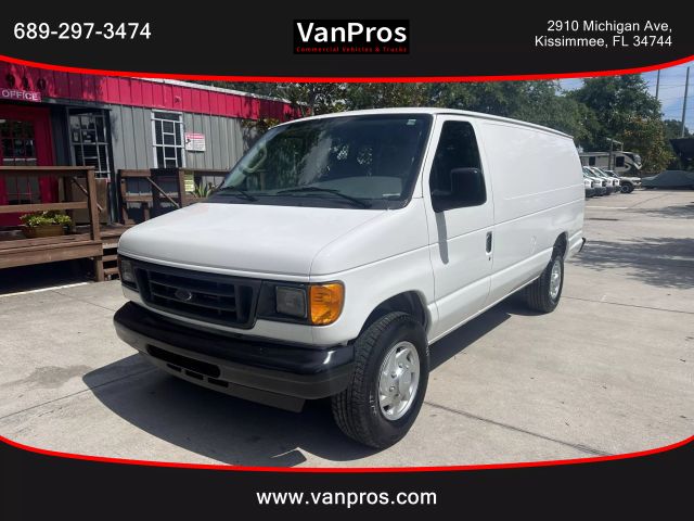 2005 Ford E250 Super Duty Cargo