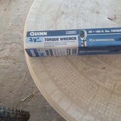 Quinn 3/8 Drive Torque Wrench 