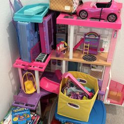 Barbie Dream House & More 