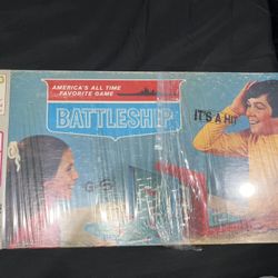 Vintage Battleship Game
