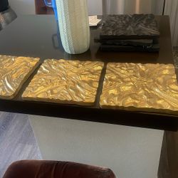 Gold Wall Art 