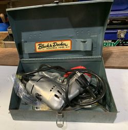 Vintage Drill