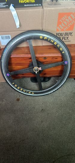Carbon spin energy wheel