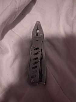 Stainless Steel Multi Tool with plier