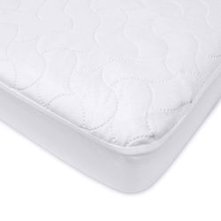 Toddler Bed Mattress Cover With Bumper Cover 