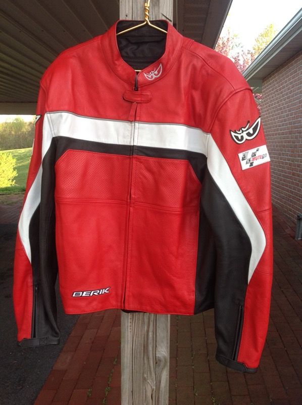 Berik Moto GP 3xl / Alpinestars riding jacket XL