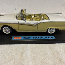 57 Ford Fairlane Skyliner 1/18 Scale By Sun Star