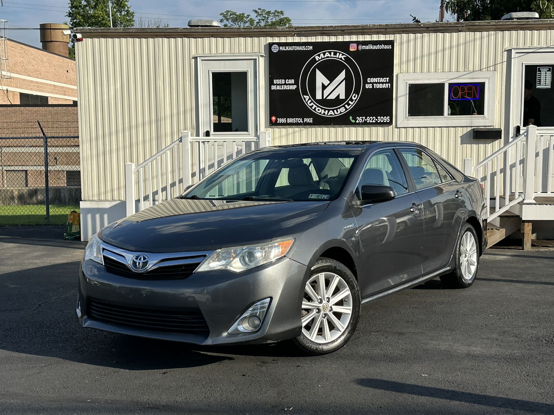 2012 Toyota Camry Hybrid