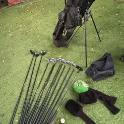 golf clubs 