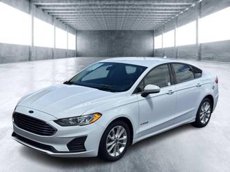 2019 Ford Fusion Hybrid