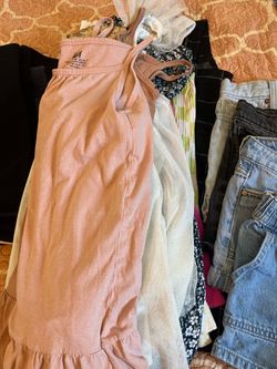 Girl clothes bundle size 5/6 -8