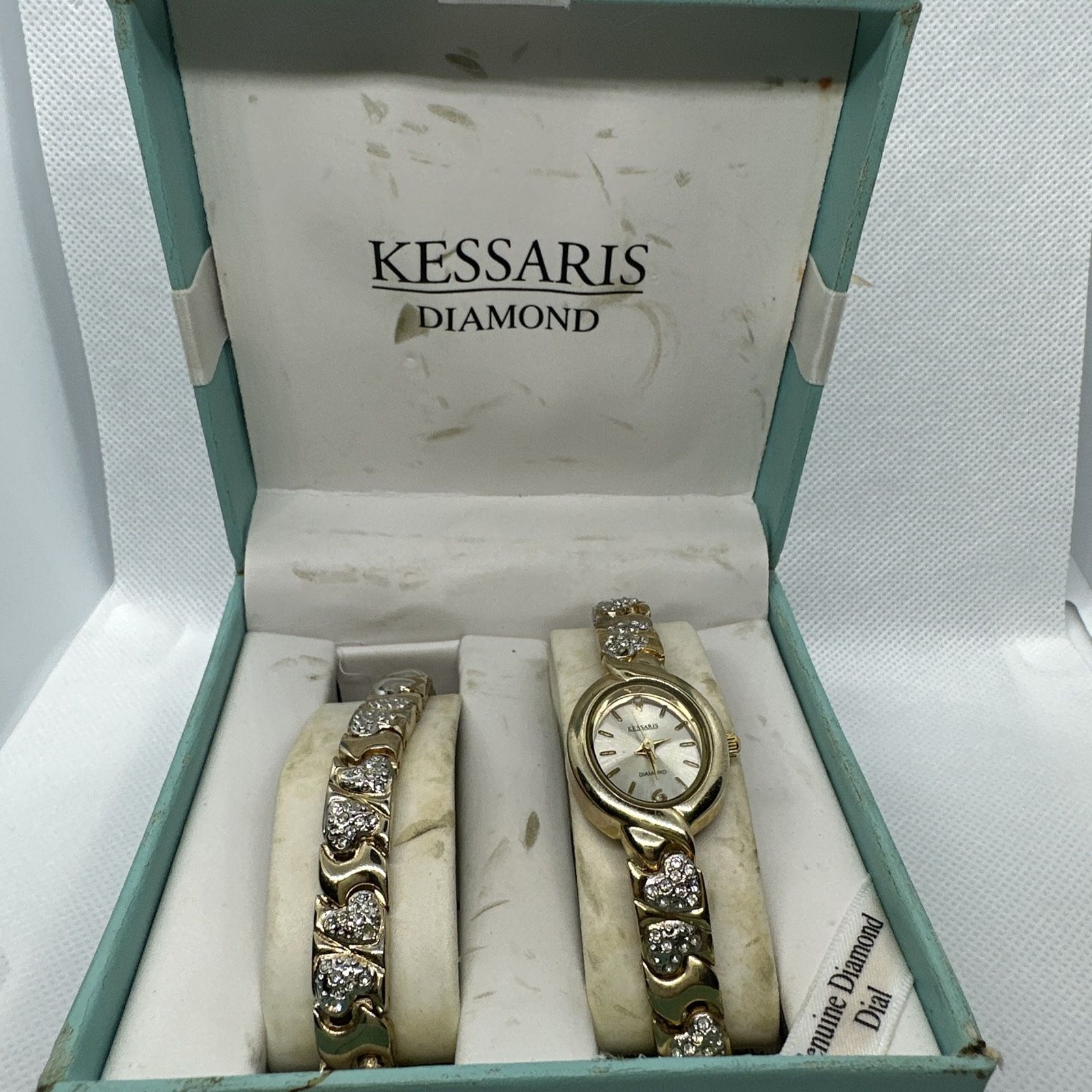 Kessaris Lady’s Watch With Matching Bracelet