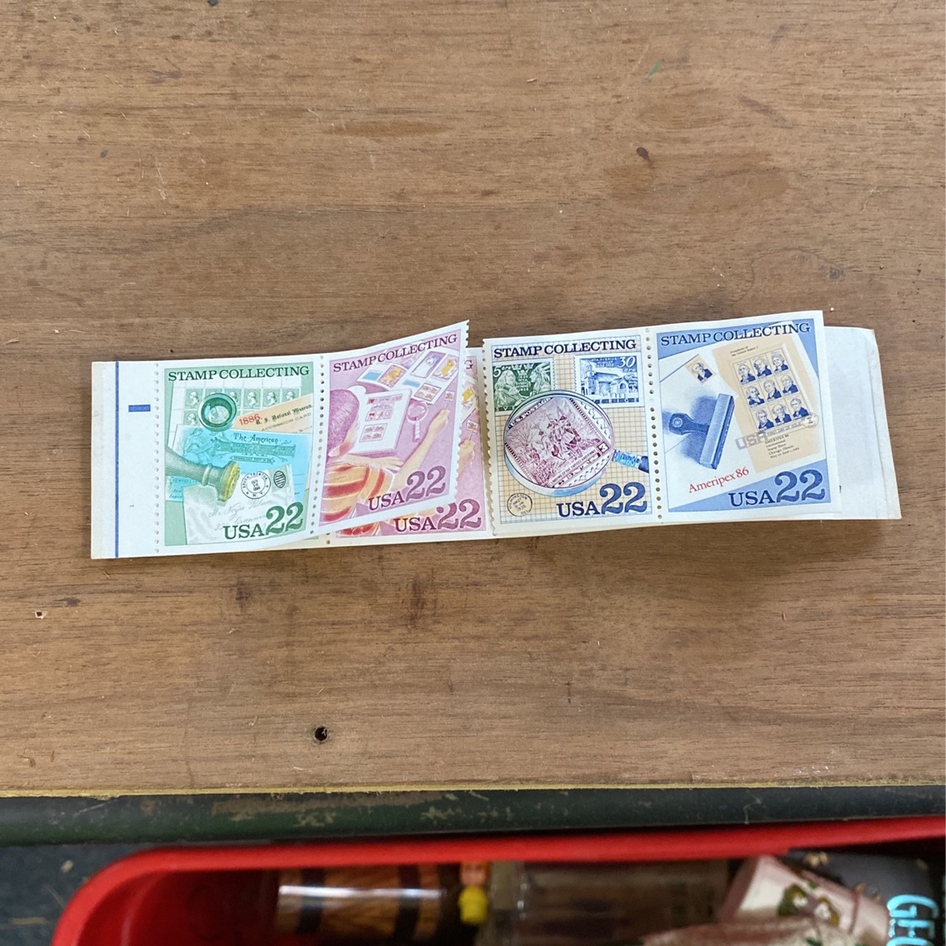 Collectors Stamps 22 Cents 8 Stamps