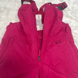Girls Snow Bibs 