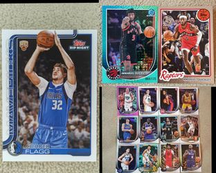 15 Basketball Cards For 35 - Cooper Flagg Topps Rip Night Exclusive Rookie + 14 2025 Bowman Basketball Cards (Read Description For Details/See All Pho