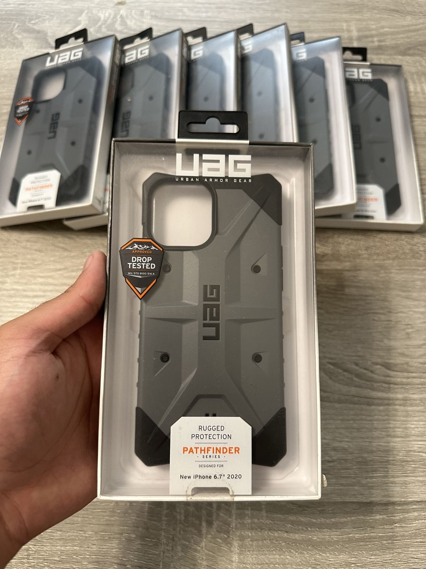 UAG Pathfinder Series Case iPhone 12 Pro Max