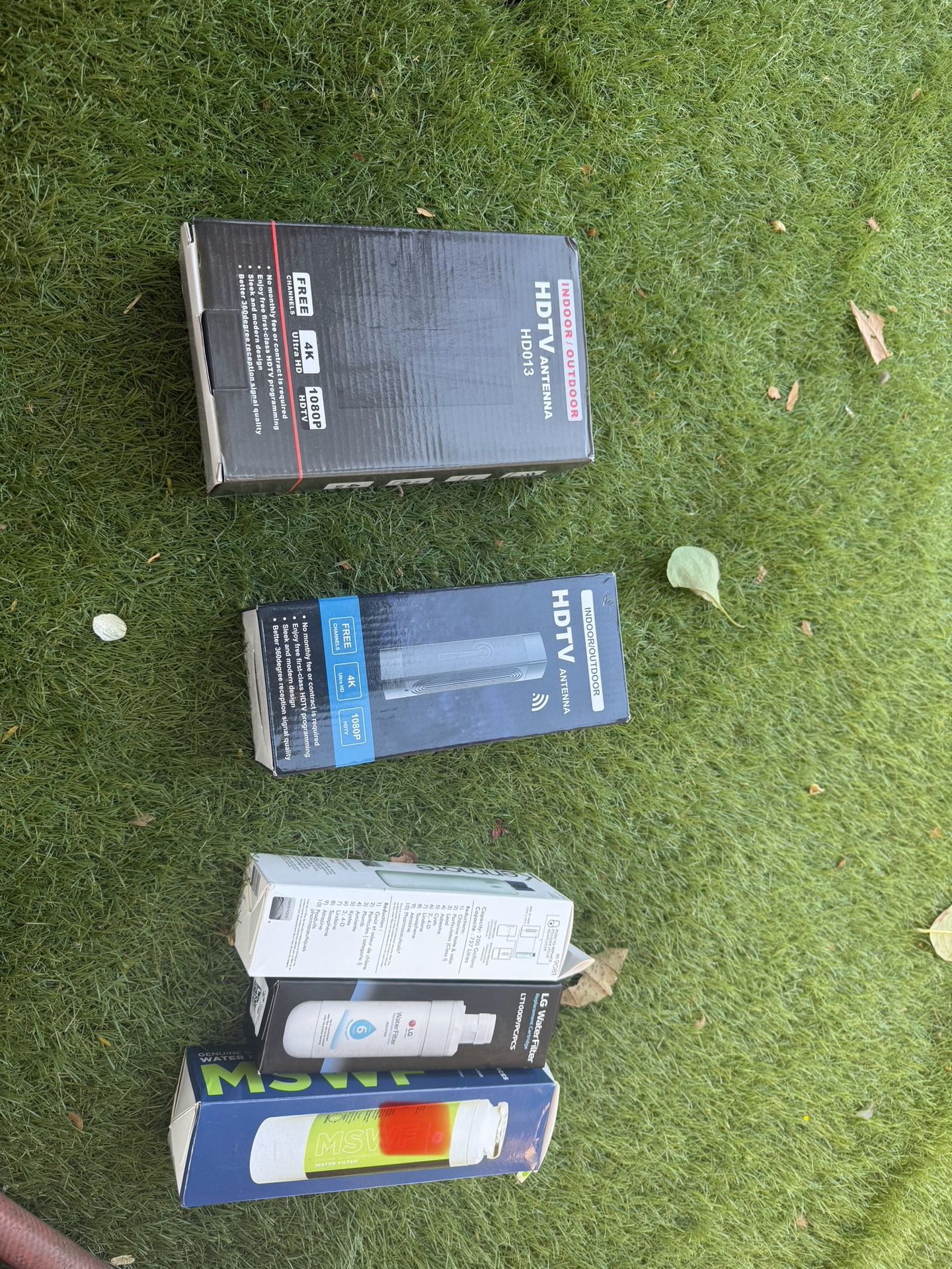 Antenna Water Filter