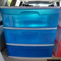 Sterilite Storage Drawers 2 Sets