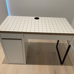 IKEA School Desk - White - Like New
