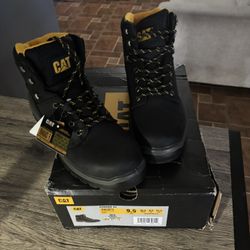 Steel Toe Boots 9 1/2
