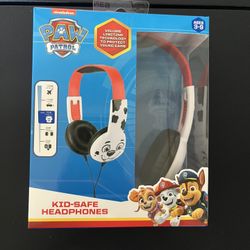 new paw patrol safe kid headphones 