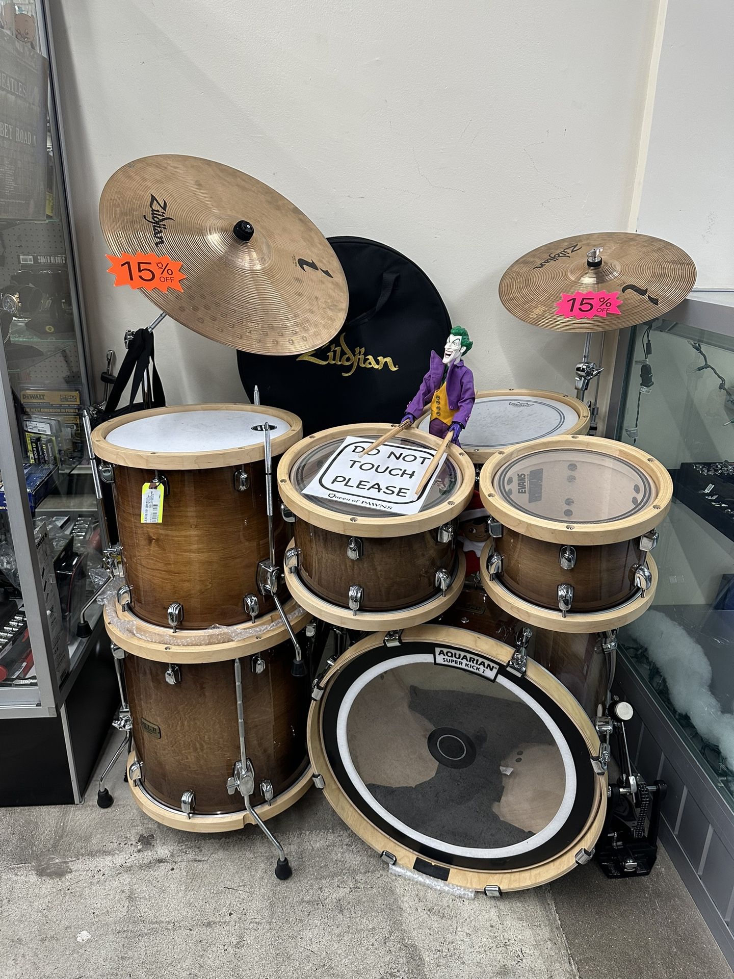 Drum Set (complete Set)