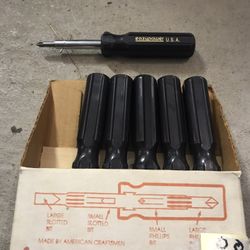Screwdrivers