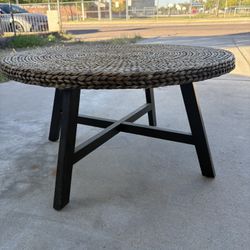 Wicker Coffee Table 