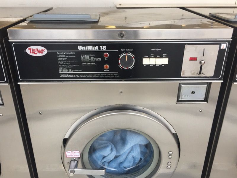 Speed Queen Coin-Op Front Load Washer, 27lbs, Model