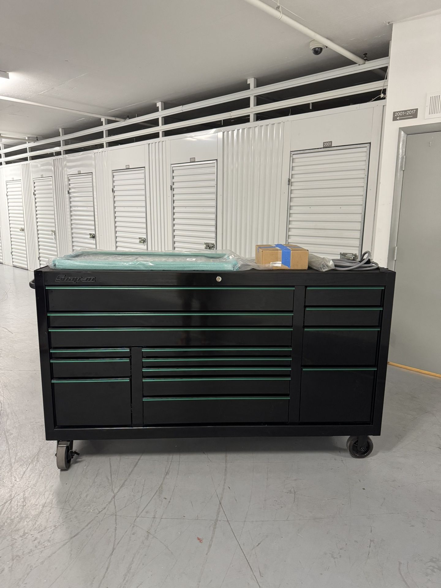 73” Snap - On Tool Box