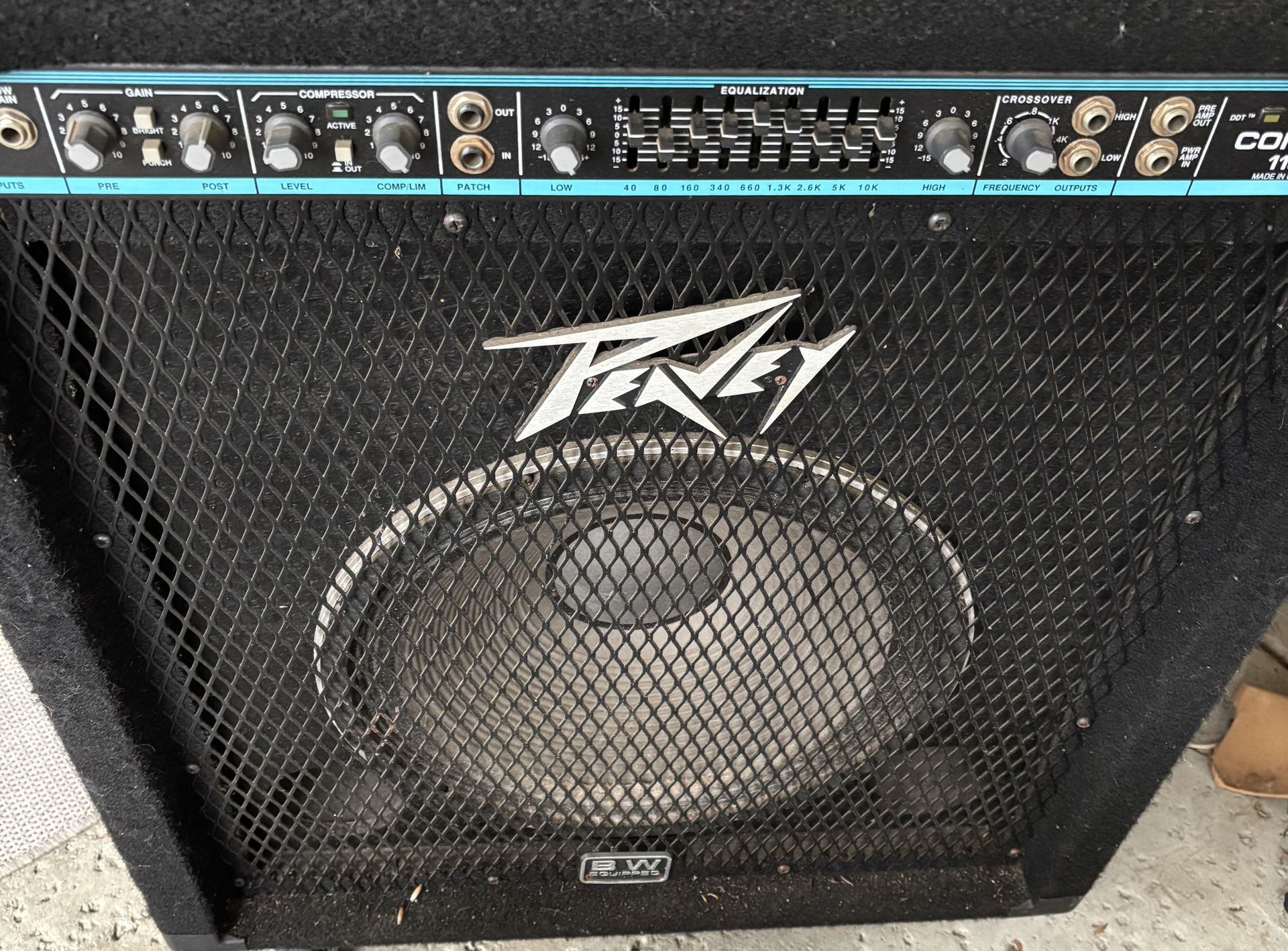 Peavey Combo 115 Guitar Amp