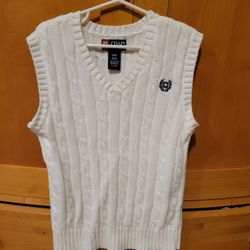 Kids/boys Chaps SWEATER VEST size 8
