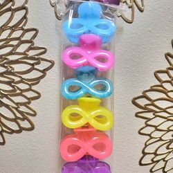 Women's Infinity Hair Clips Accessories Multicolor set