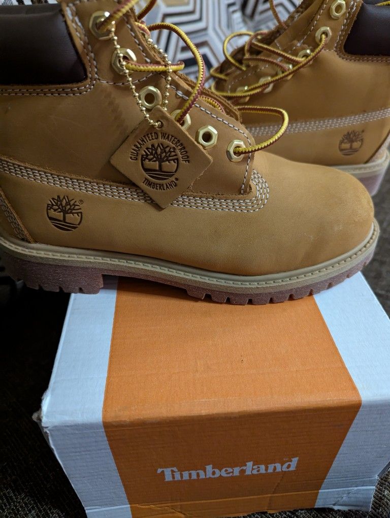 Kids Timberlands  New In Box Size 1