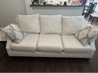 Sofas + love seat + ( free side table + coffee table)