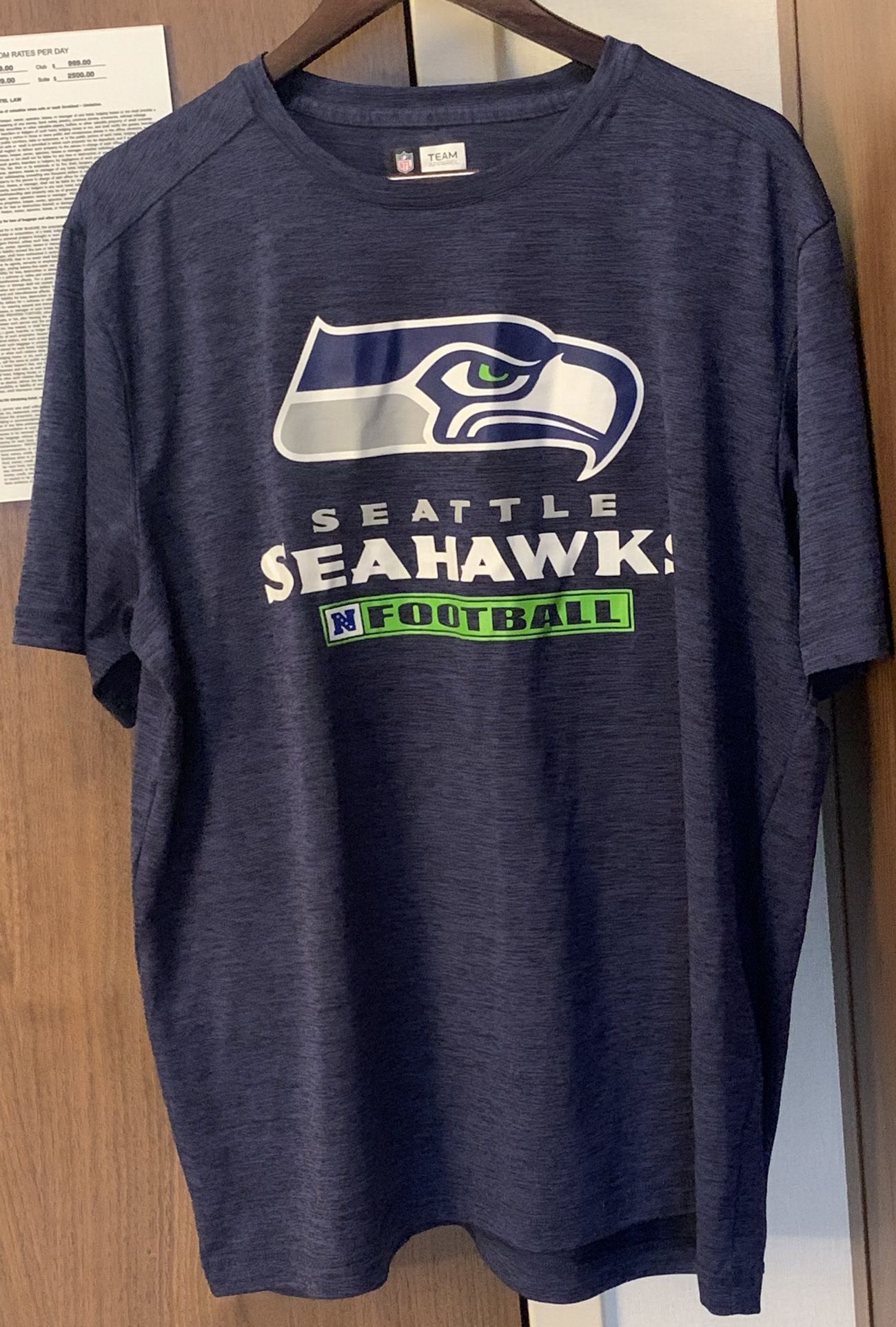NFL Team Apparel  TX3 Cool Seattle Seahawks  TshirtSize XL Gently Used