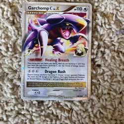 Garchomp C Lvl X 