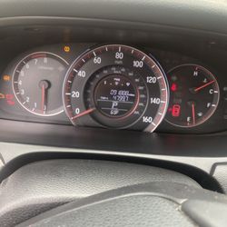 Honda accord 2017 sport