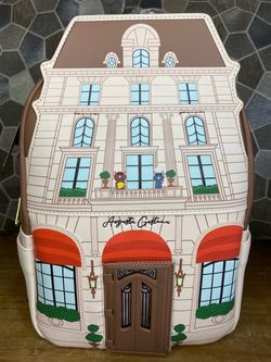 Loungefly Disney Ratatouille Gusteau’s Restaurant Remy Mini Backpack