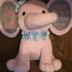 Personalized Elephant 